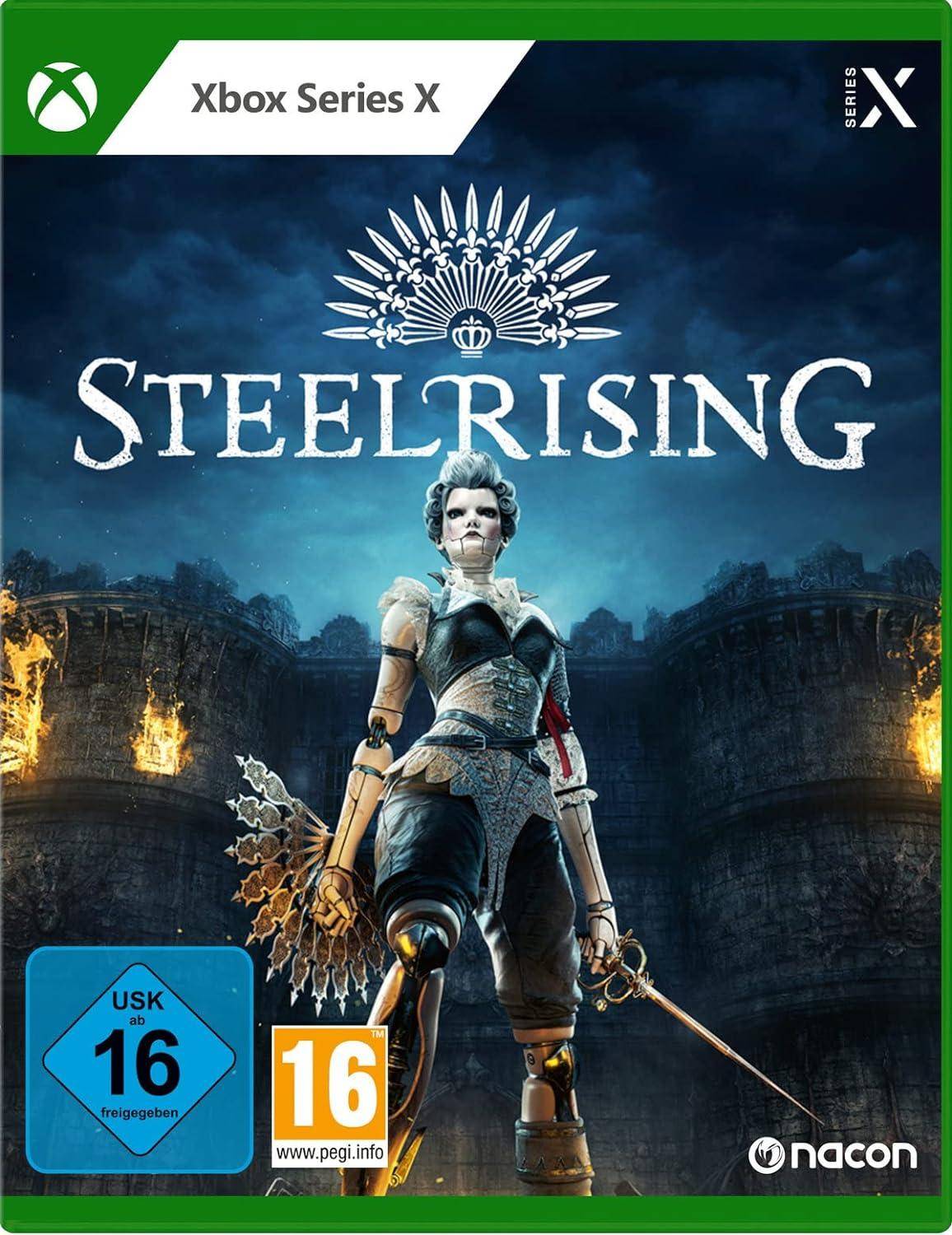 XBOX Series X - Steelrising (Gebraucht)