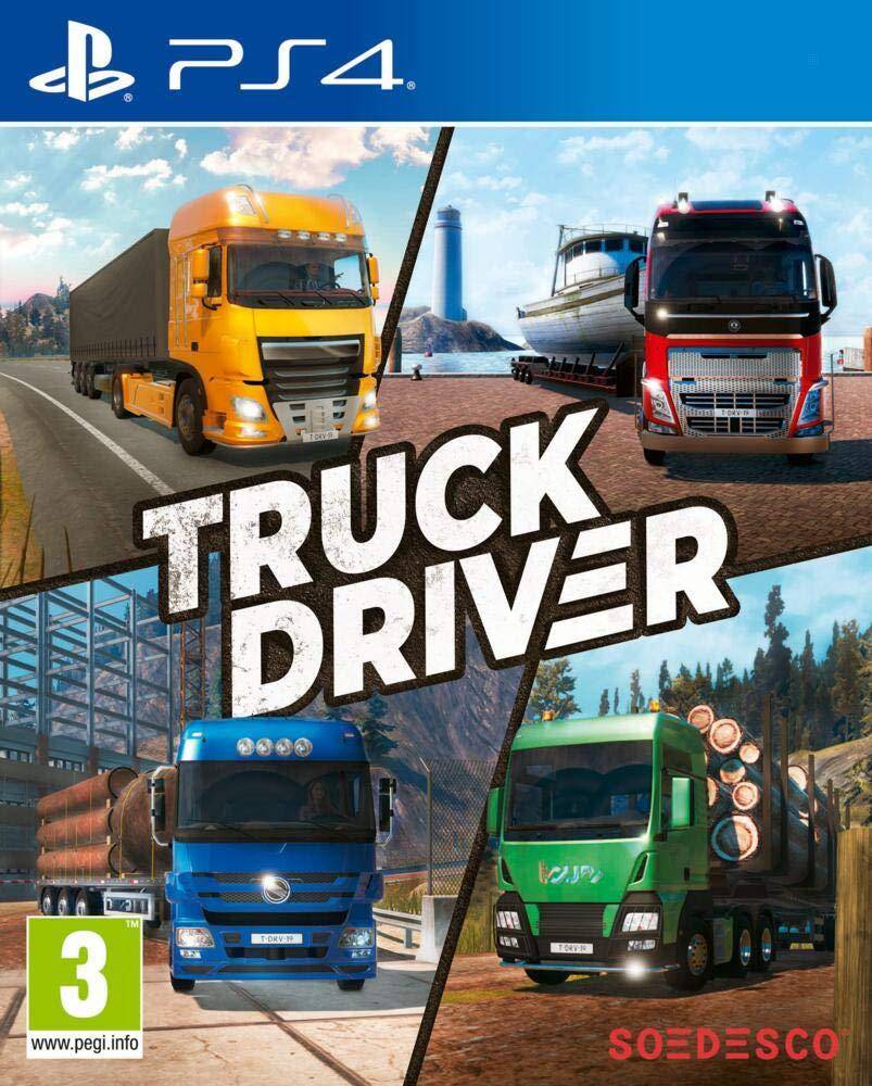PS4 - Truck Driver (Gebraucht)