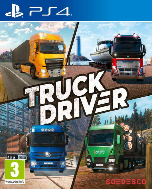 PS4 - Truck Driver (Gebraucht)