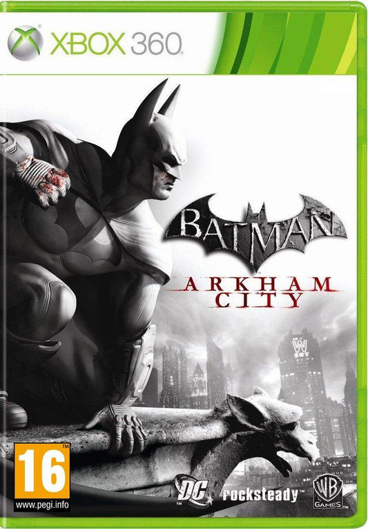 XBOX 360 - Batman Arkham City (Gebraucht)