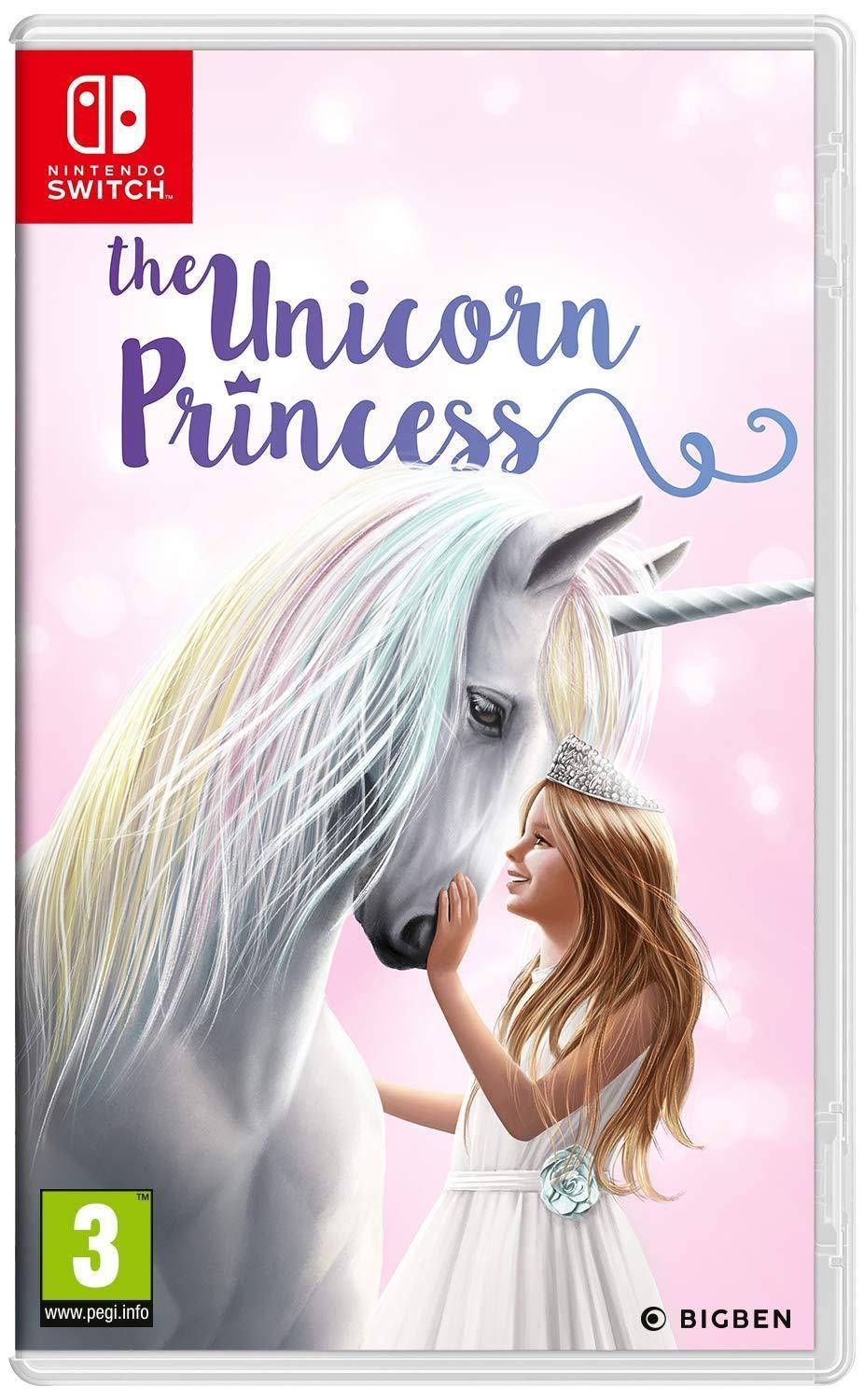Switch - The Unicorn Princess (Gebraucht)