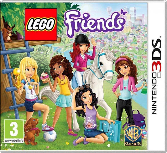 3DS - LEGO Friends (Gebraucht)