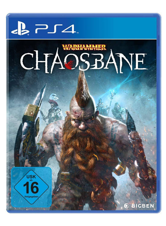 PS4 - Warhammer Chaosbane (Gebraucht)