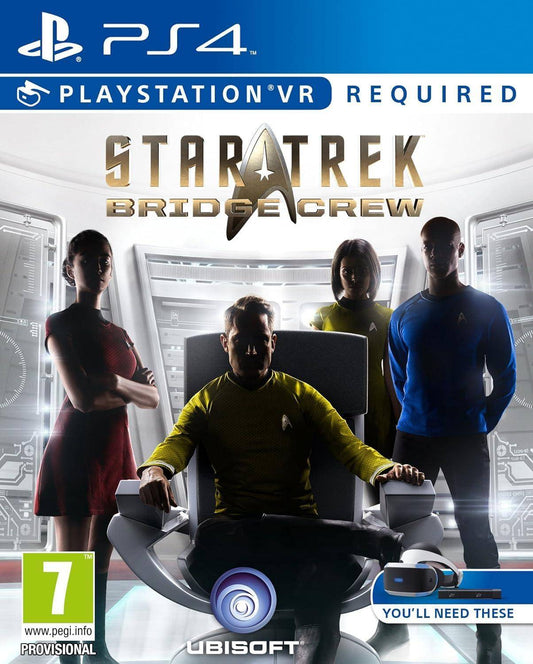 PS4 - Star Trek Bridge Crew PSVR (Gebraucht)