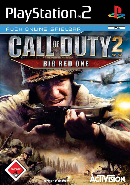 PS2 - Call Of Duty 2 Big Red One (Gebraucht)