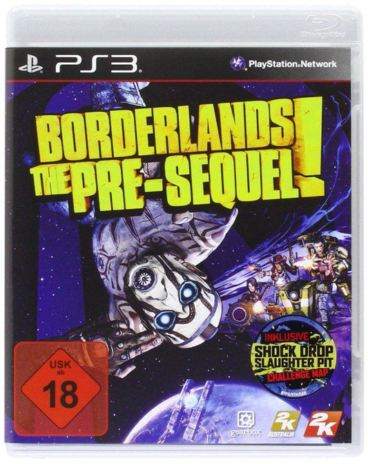 PS3 - Borderlands The Pre Sequel (Gebraucht)