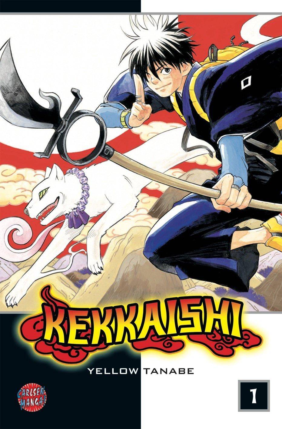 Kekkaishi - Band 1 (Gebraucht)