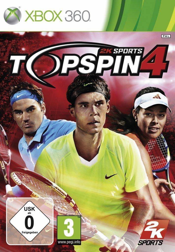 XBOX 360 - Top Spin 4 (Gebraucht)