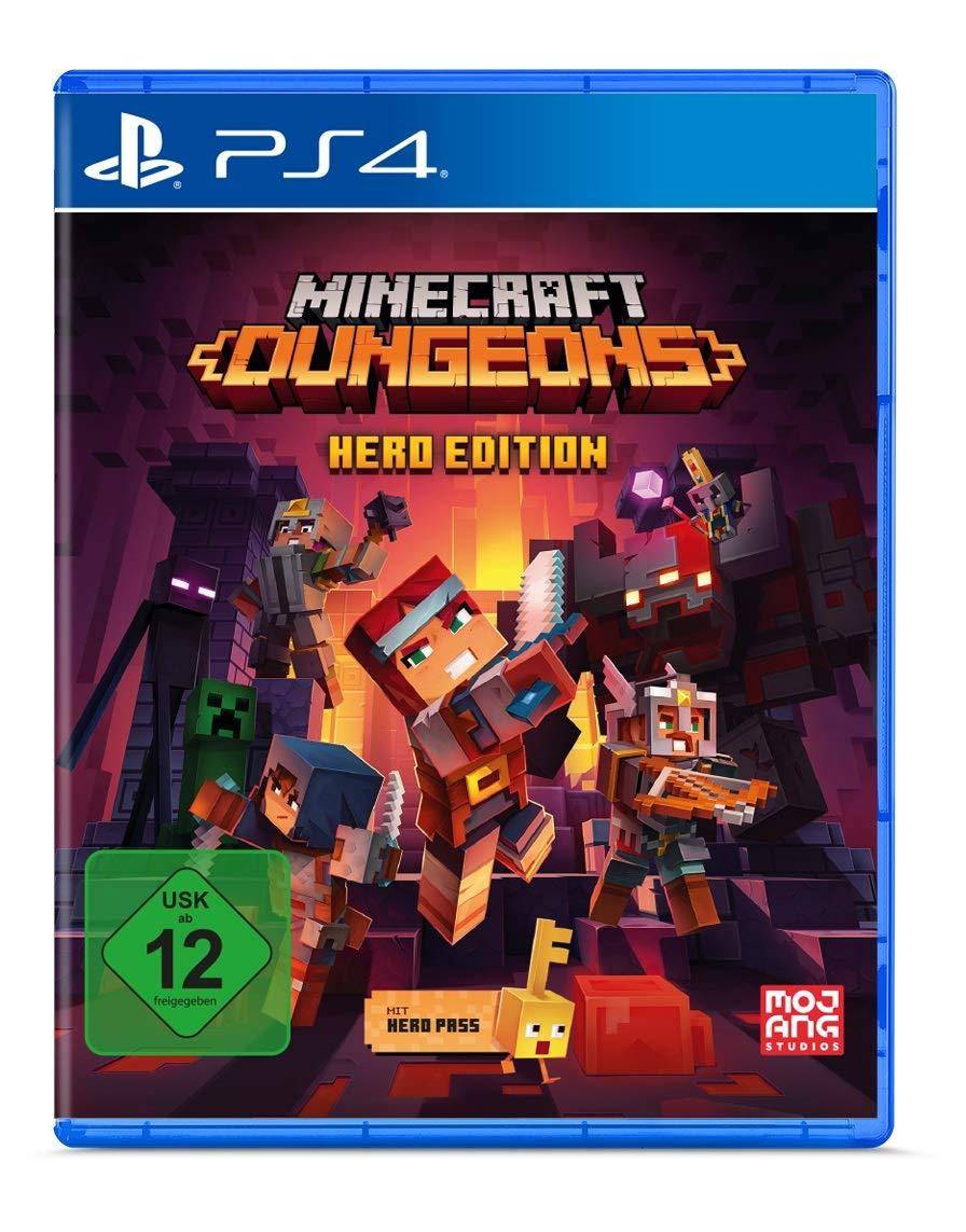 PS4 - Minecraft Dungeons Hero Edition (Gebraucht)