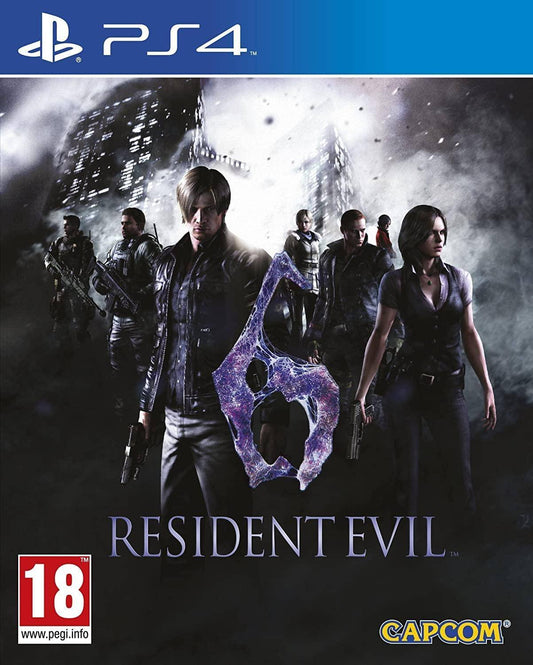 PS4 - Resident Evil 6 (Gebraucht)