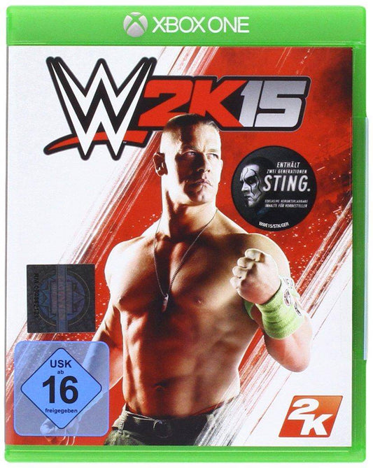 XBOX One - WWE 2K15 (Gebraucht)