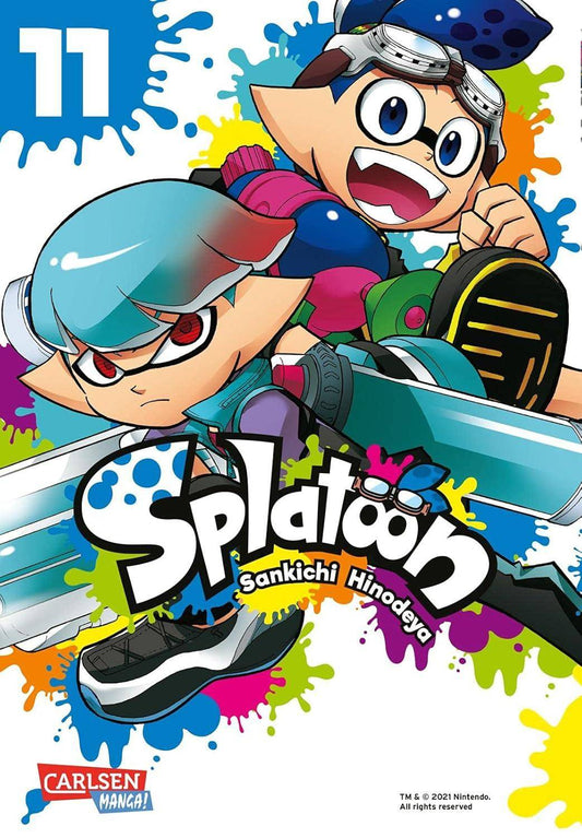 Splatoon - Band 11 (Gebraucht)