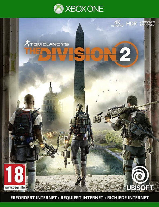 XBOX One - The Division 2 (Gebraucht)