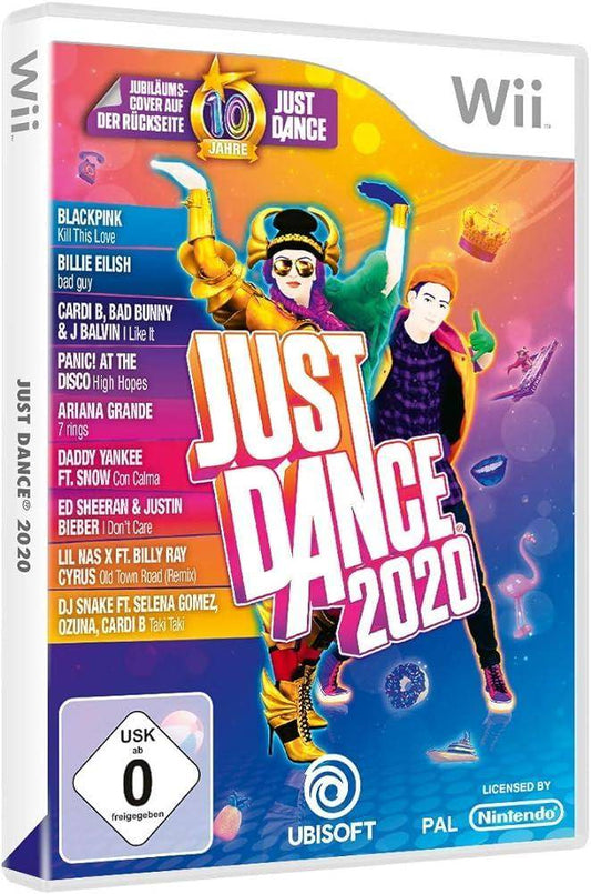 Wii - Just Dance 2020 (Gebraucht)