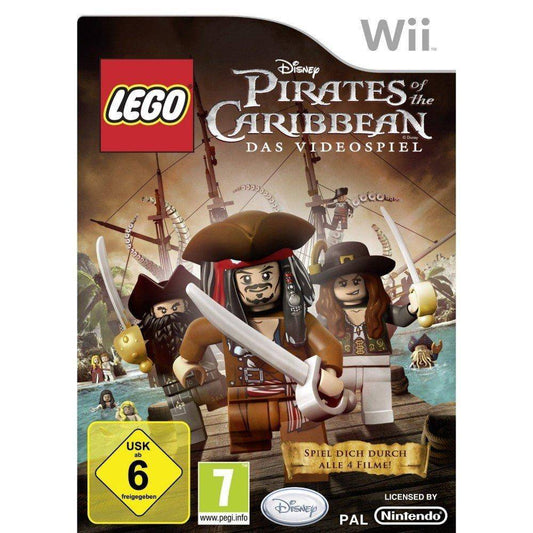 Wii - LEGO Pirates Of The Caribbean (Gebraucht)