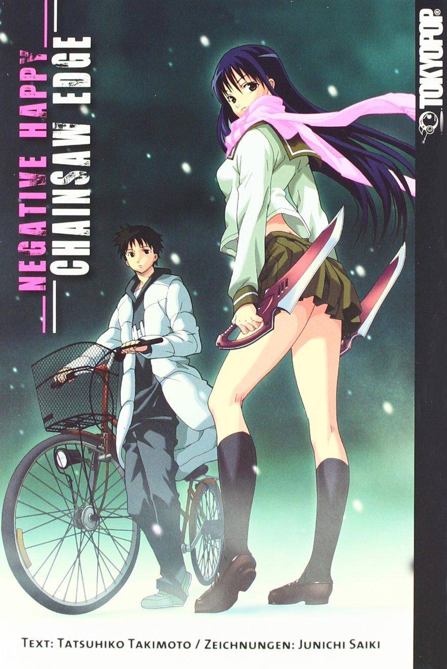 Negative Happy Chainsaw Edge (Gebraucht)