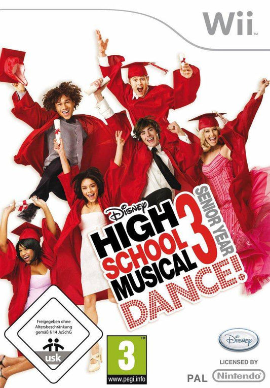 Wii - High School Musical 3 Senior Year Dance! (Gebraucht)