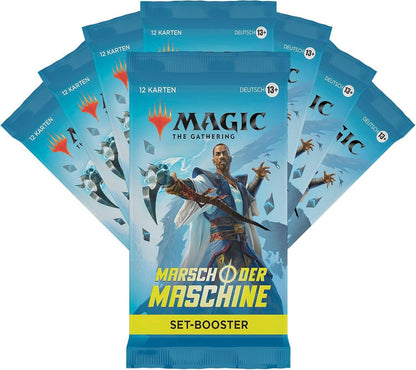Magic the Gathering - Bundle Marsch der Maschine - DE