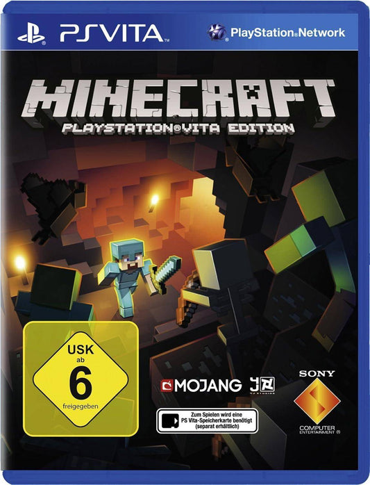 PS Vita - Minecraft - Nur Modul (Gebraucht)