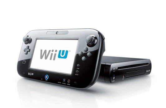 Wii U - Konsole - Schwarz (Gebraucht)