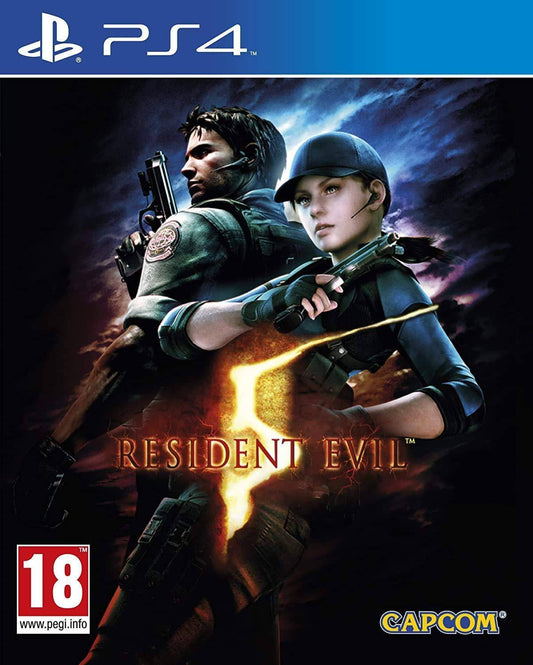 PS4 - Resident Evil 5 (Gebraucht)