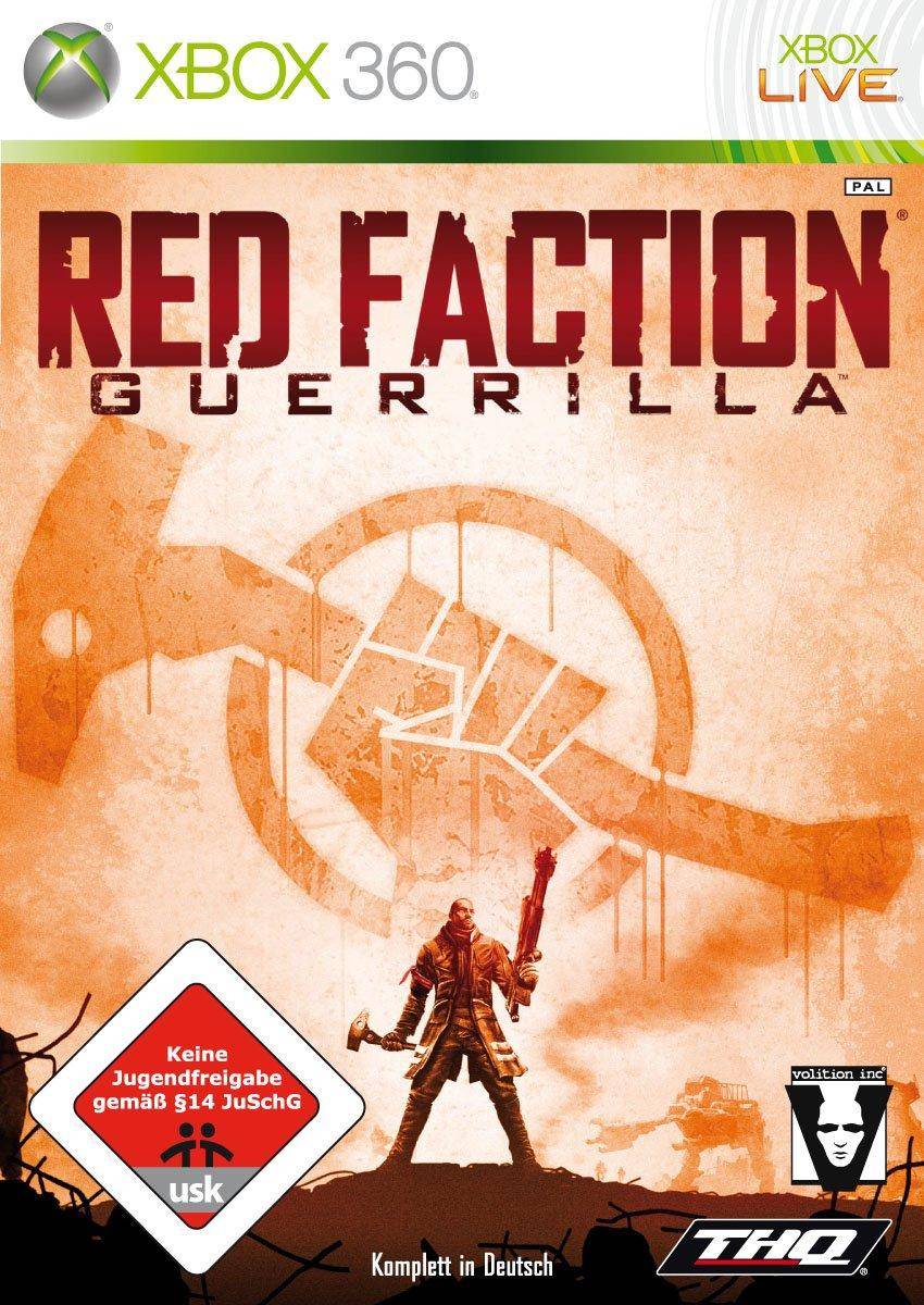 XBOX 360 - Red Faction Guerrilla (Gebraucht)