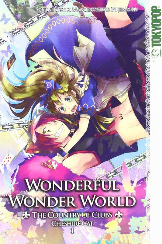 Wonderful Wonder World - The Country of Clubs (Cheshire Cat 1) - Band  3 (Gebraucht)