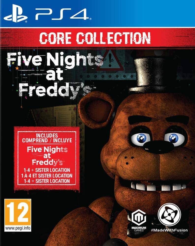PS4 - Five Nights At Freddys Core Collection (Gebraucht)