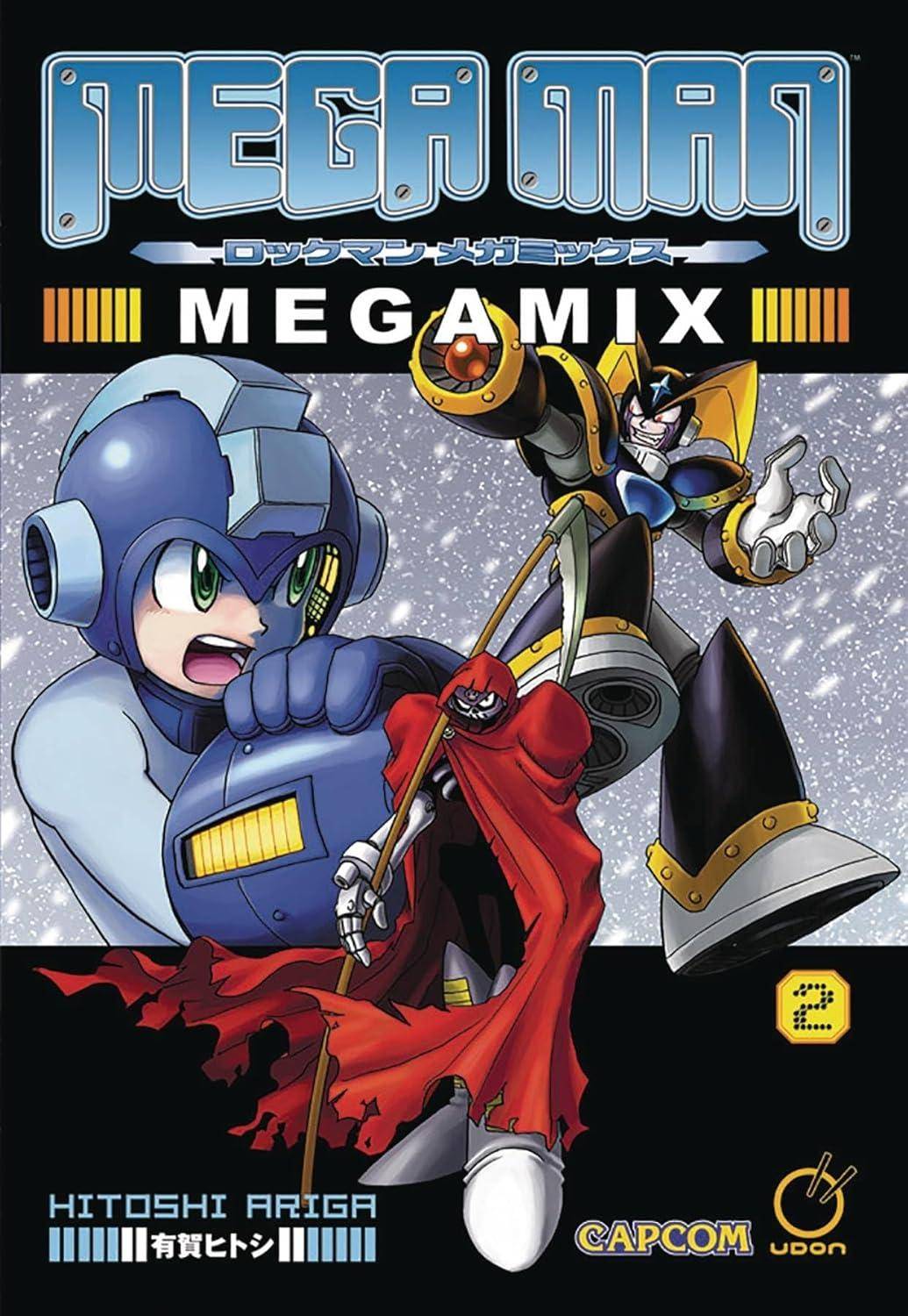 Mega Man Megamix - Band 2 - Englisch (Gebraucht)