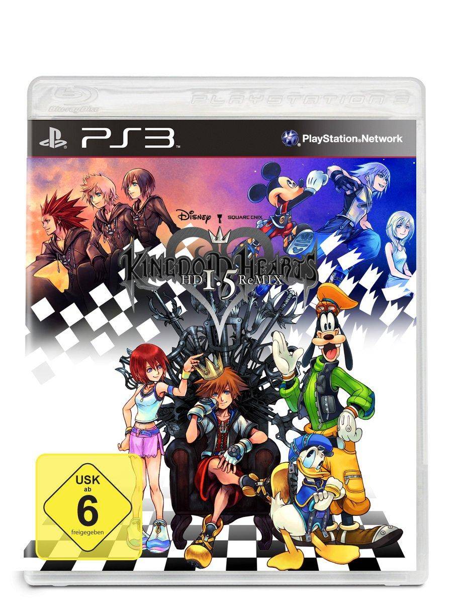 PS3 - Kingdom Hearts HD 1.5 Remix (Gebraucht)