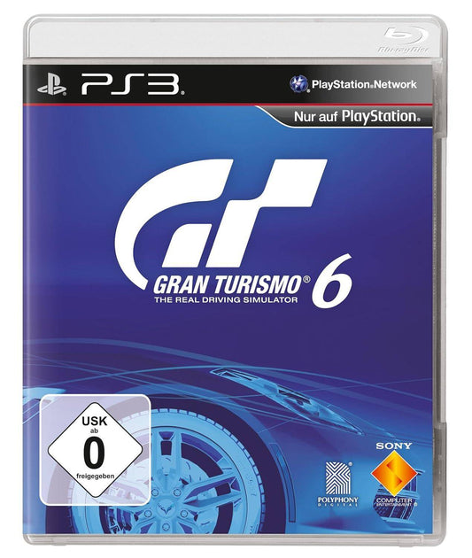 PS3 - Gran Turismo 6 (Sealed)