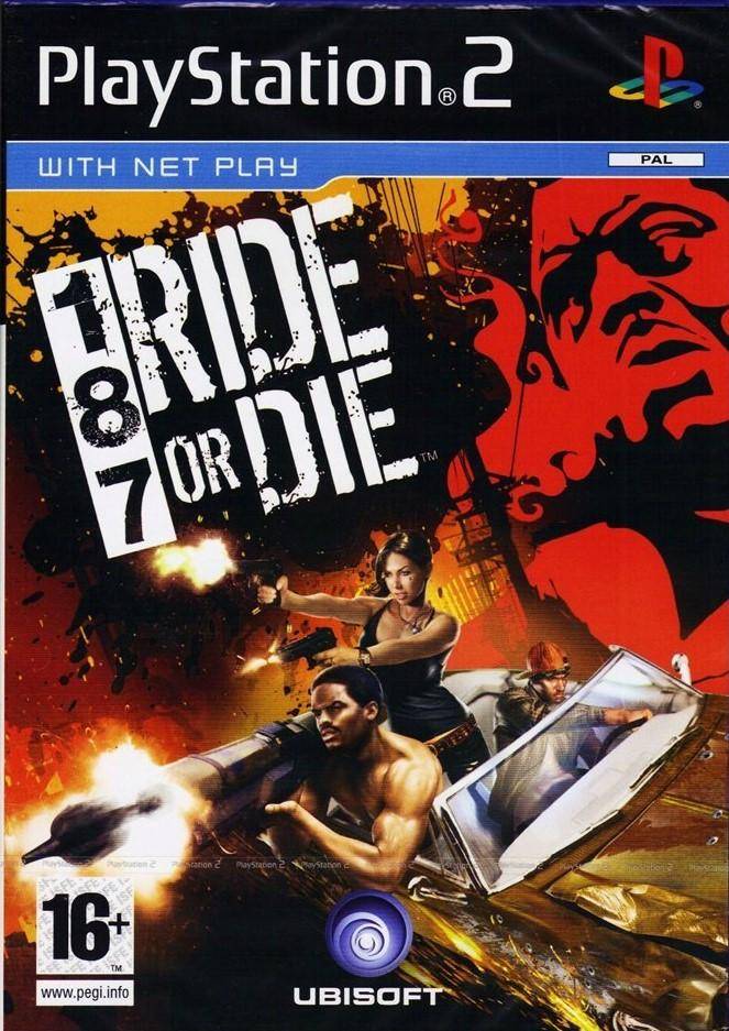 PS2 - 187 Ride Or Die (Gebraucht)