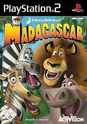 PS2 - Madagascar (Gebraucht)