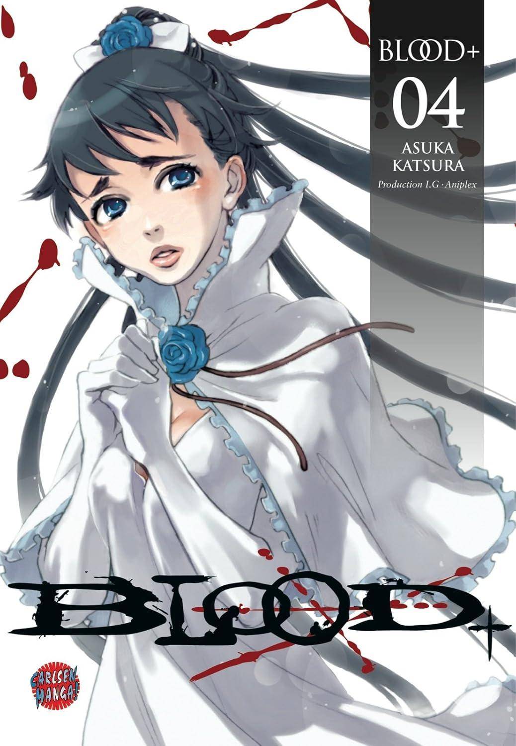 Blood+ - Band 4 (Gebraucht)