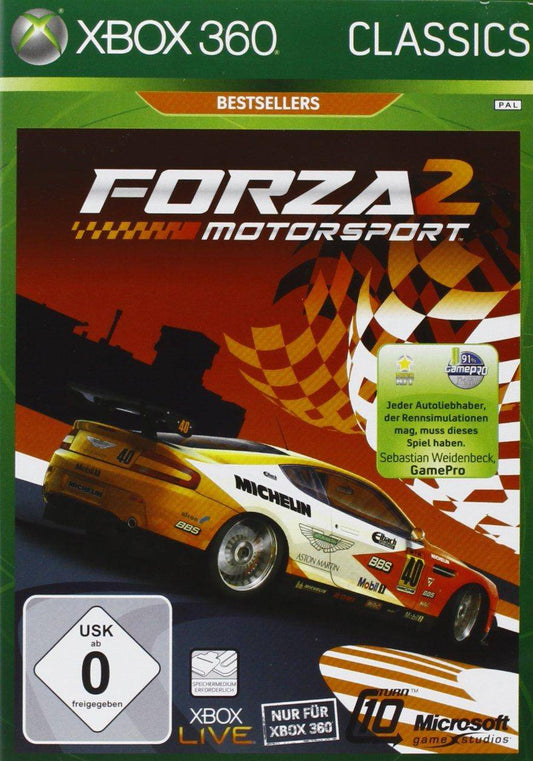 XBOX 360 - Forza Motorsport 2 (Gebraucht)