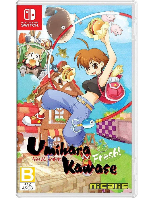 Switch - Umihara Kawase Fresh! (Gebraucht)