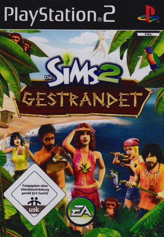 PS2 - Die Sims 2 Gestrandet (Gebraucht)