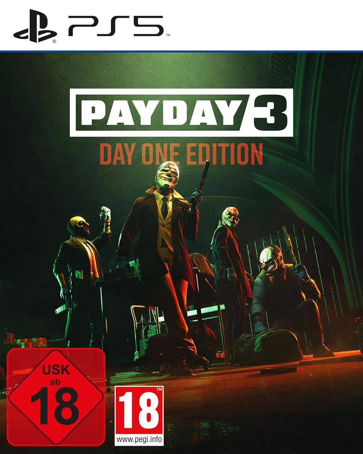 PS5 - Payday 3 (Gebraucht)