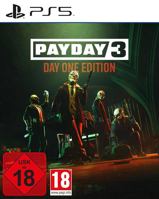 PS5 - Payday 3 (Gebraucht)