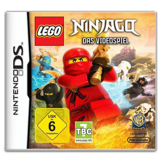 DS - Lego Ninjago Das Videospiel (Gebraucht)
