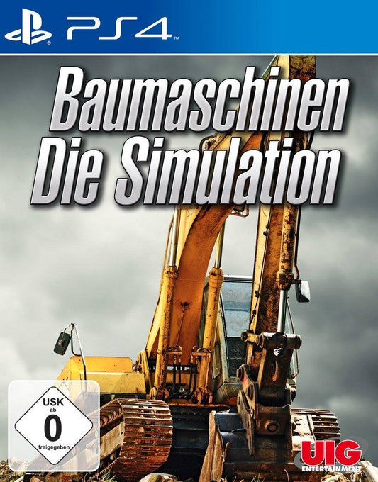 PS4 - Baumaschinen Die Simulation (Gebraucht)