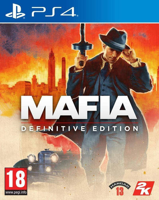 PS4 - Mafia Definitive Edition (Gebraucht)