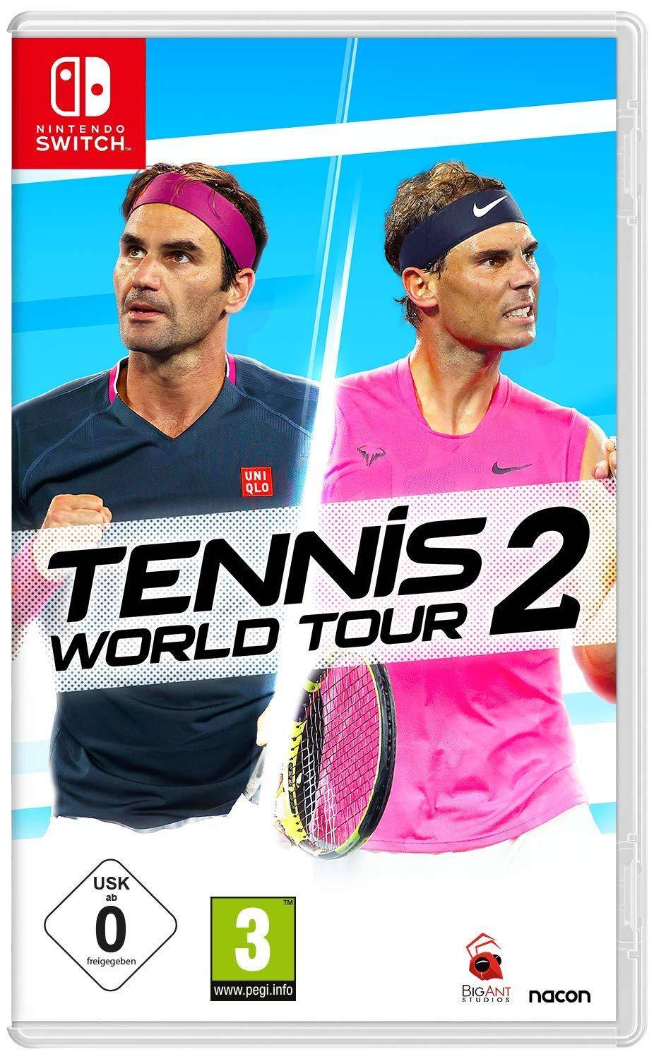 Switch - Tennis World Tour 2 (Gebraucht)