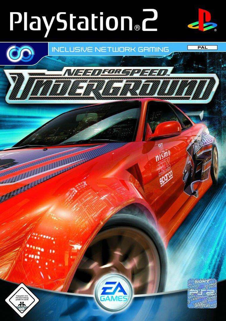 PS2 - Need For Speed Underground (Gebraucht)