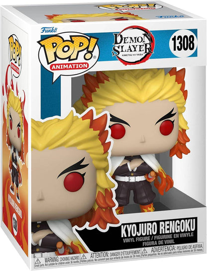 Demon Slayer - POP! Kyojuro Rengoku - 1308