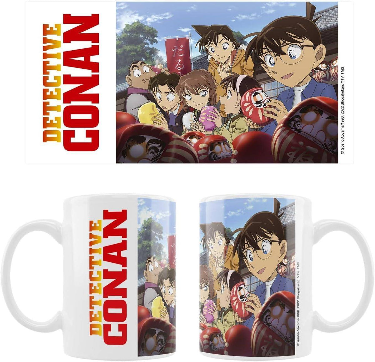 Detektiv Conan - Tasse Festival - 320 ml