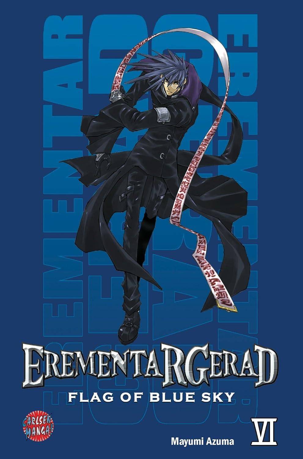 Erementar Gerad - Flag of Blue Sky - Band 6 (Gebraucht)