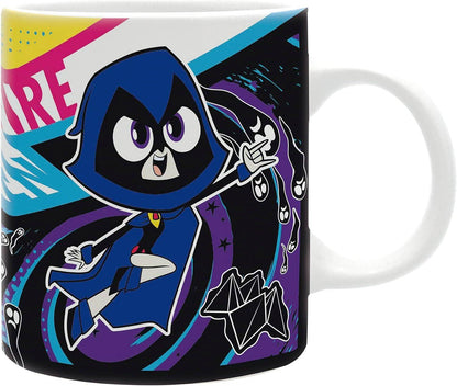 Teen Titans - Tasse Starfire & Raven - 320 ml