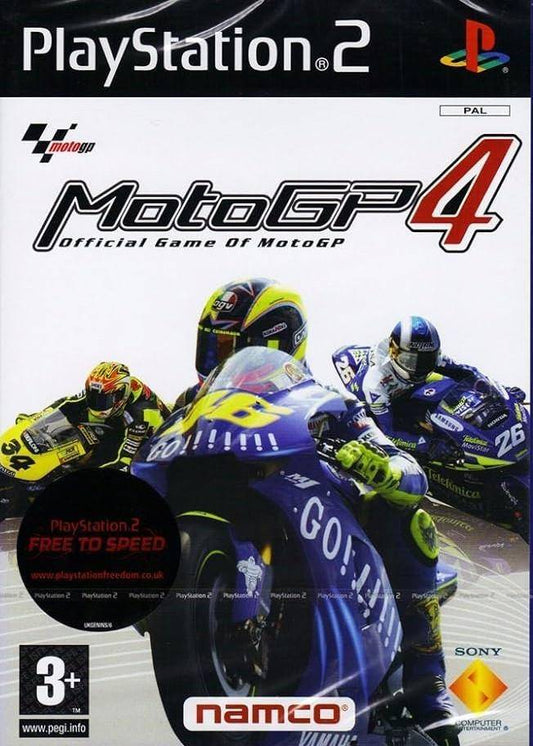 PS2 - Moto GP 4 (Gebraucht)
