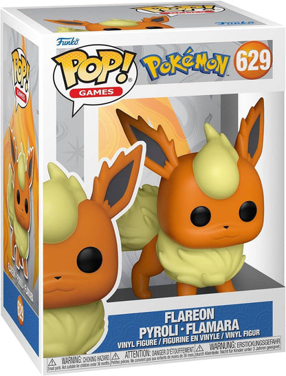 Pokémon - POP! Flamara - 629